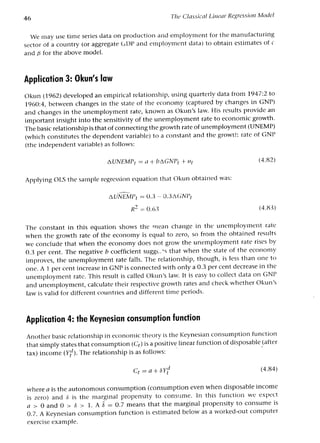 Applied econometrics