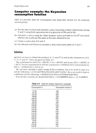Applied econometrics