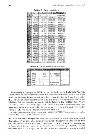 Applied econometrics