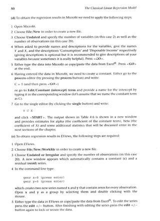 Applied econometrics