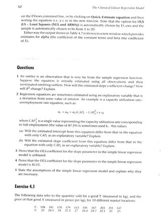 Applied econometrics