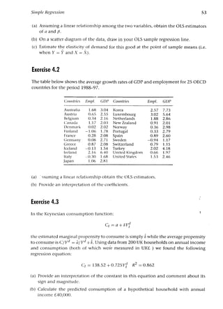 Applied econometrics