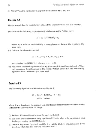 Applied econometrics