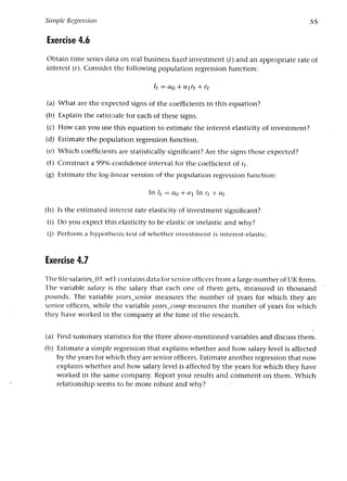 Applied econometrics