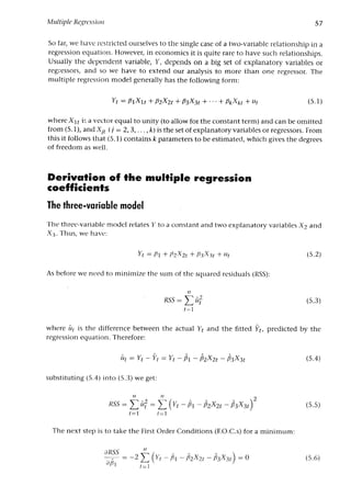 Applied econometrics