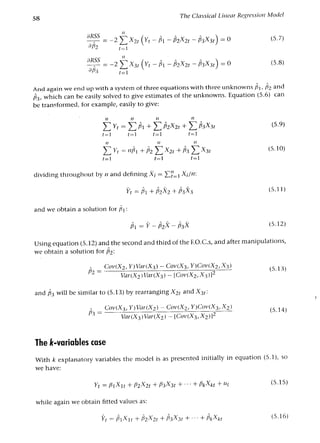 Applied econometrics