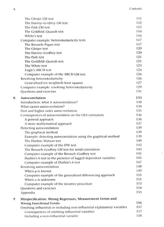 Applied econometrics