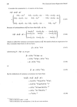 Applied econometrics
