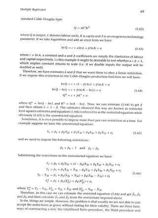 Applied econometrics