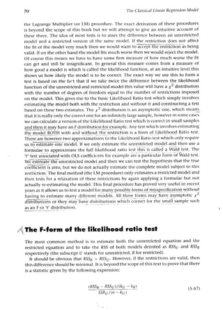 Applied econometrics