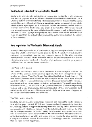 Applied econometrics