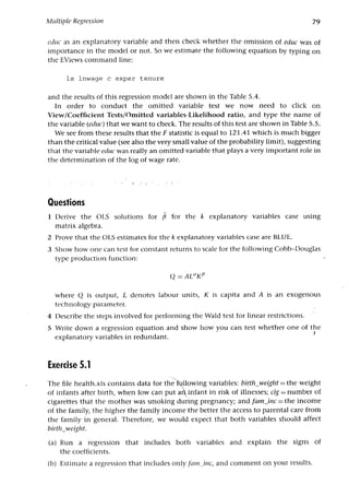 Applied econometrics