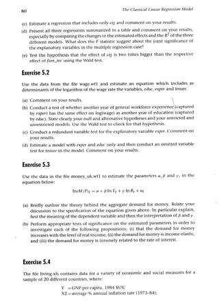 Applied econometrics