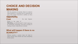 Maximising Choice appliedeconomicsintroductiontoeconomics-abmspecializedsubject ...