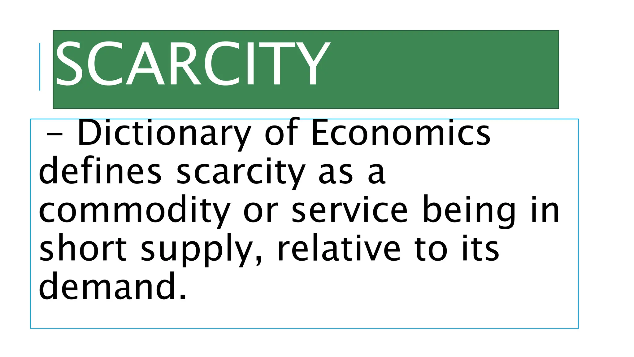 Introduction to Applied Economics Grade 12 | PPTX