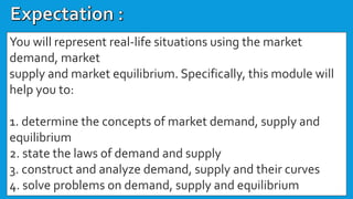 supply & demand market equilibrium - ap ib college - ... Applied economics week 3 (market demand.supply equilibrium).pptx