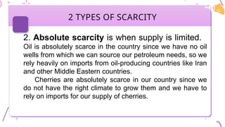 Fundamentals of Economics: Scarcity, Choice, and Applied Science | PPTX