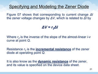Comprehensive Modeling and Applications of Diode Forward and Reverse ...