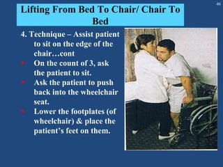 Applied ergonomics safe patient's handling | PPT