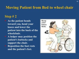 Applied ergonomics safe patient's handling | PPT