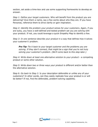 Top 10 Tips for New Product Owners | PDF