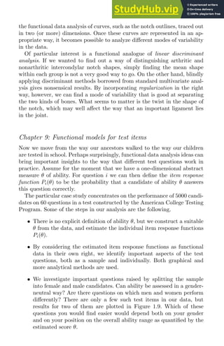 Applied Functional Data Analysis Methods And Case Studies | PDF