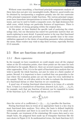 Applied Functional Data Analysis Methods And Case Studies | PDF
