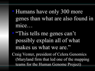 Applied Genetics PowerPoint Presentation | PPT