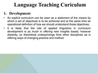Applied linguistics (doing being applied linguists: the important of ...