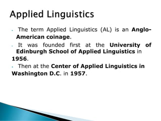 Applied linguistics and theories of language learning.pptx