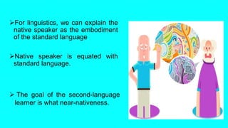 Applied Linguistics Challenge PPT