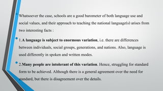 Applied linguistics session 2_ 12_10_2021 Prescribing & Describing ...