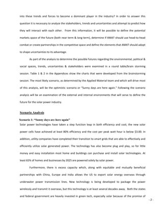 Trend Materiality Filter Strategy.pdf Applied Materials Strategic Analysis Pdf | PDF