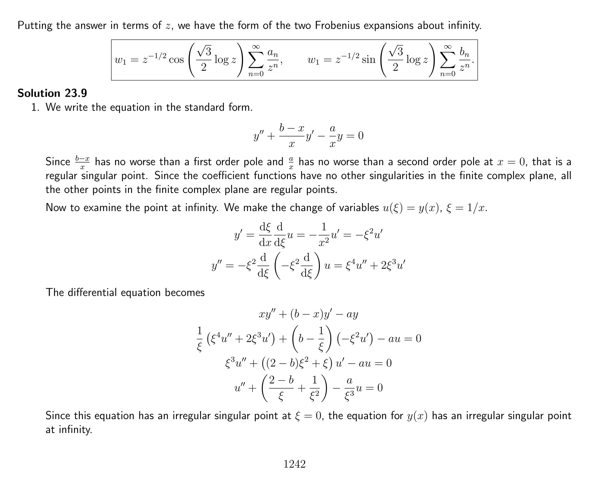 Introduction to Methods of Applied Mathematics