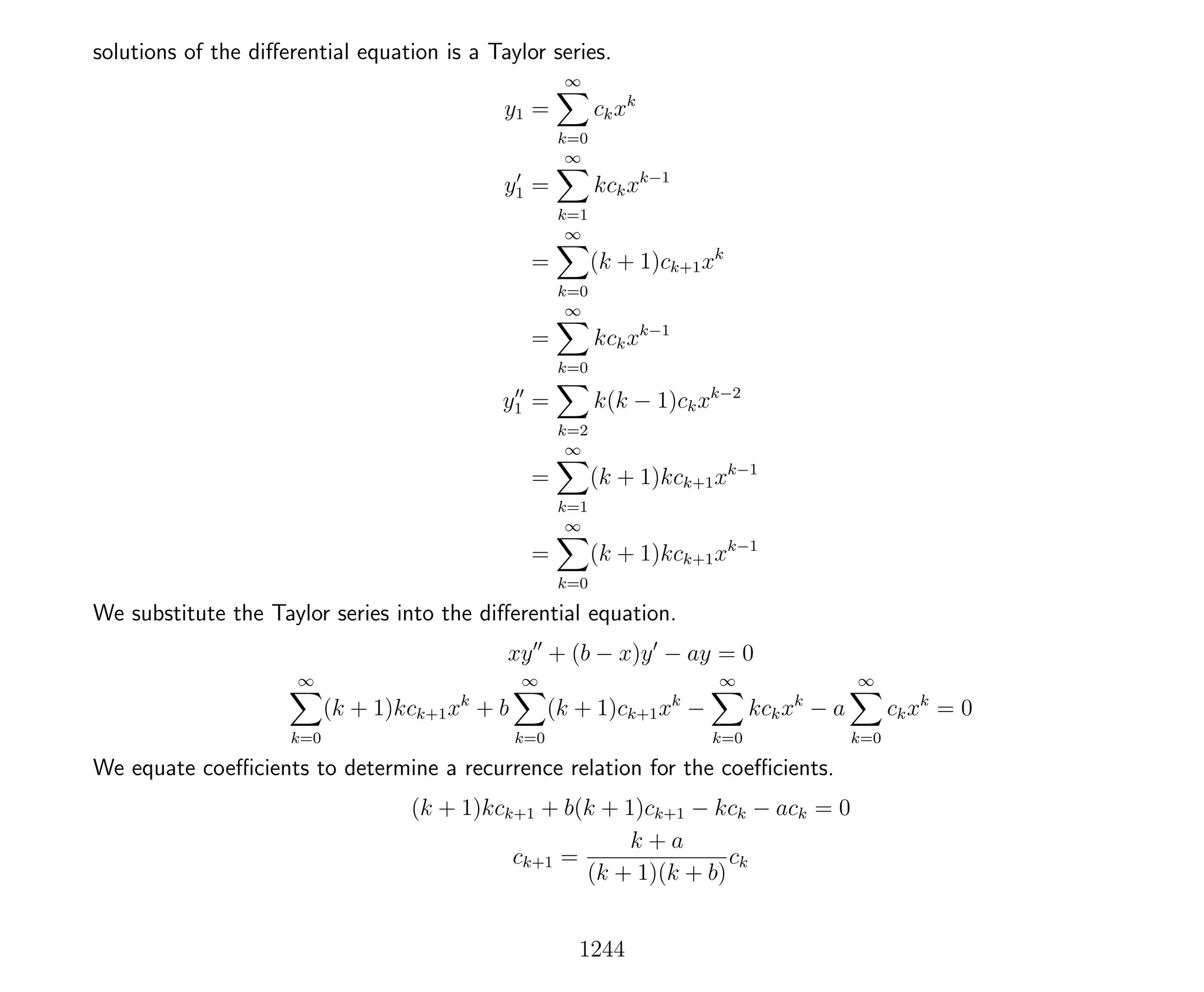 Introduction to Methods of Applied Mathematics