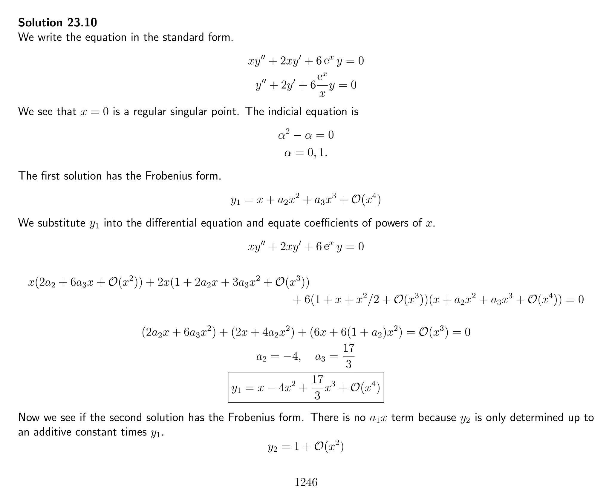 Introduction to Methods of Applied Mathematics