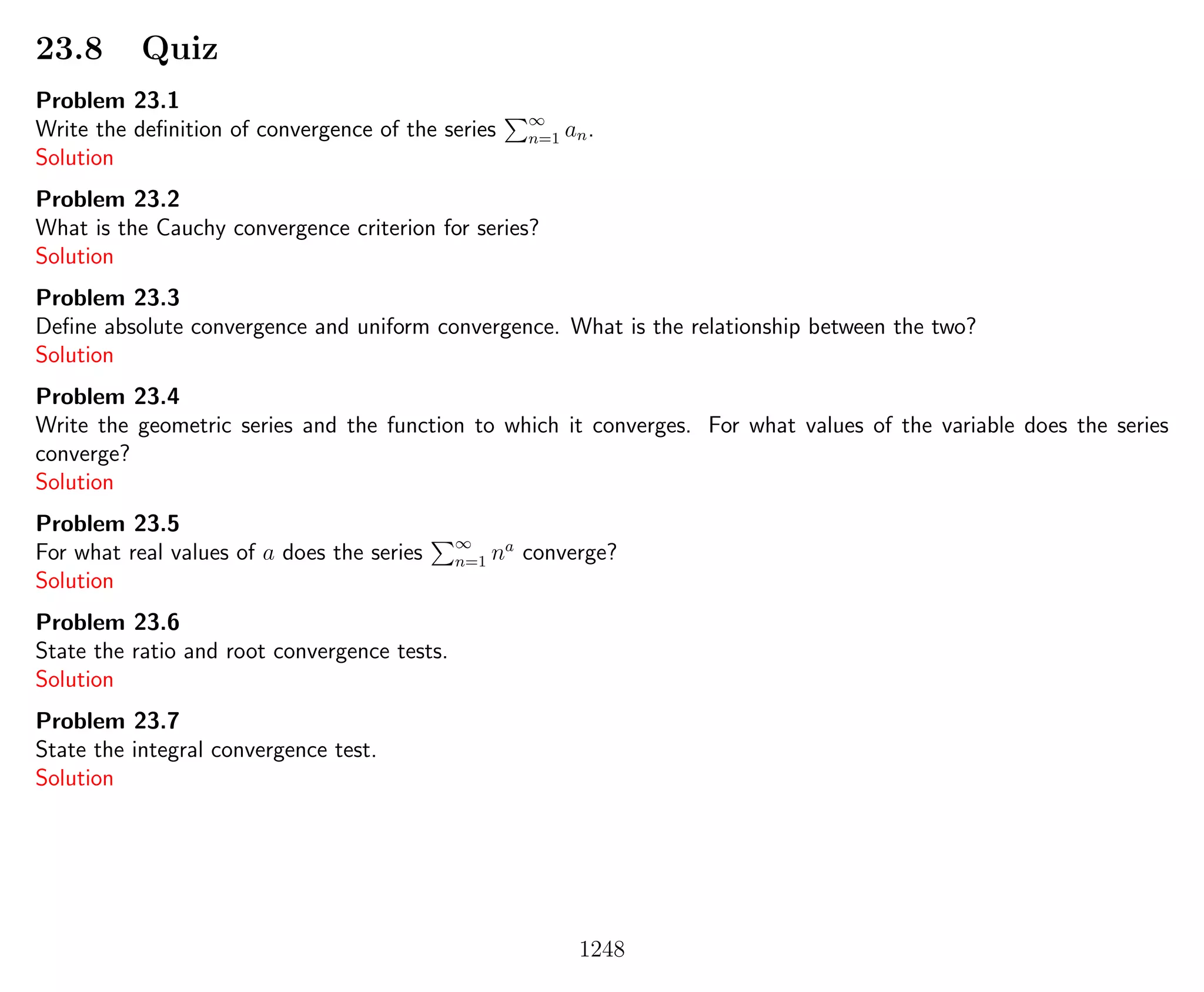 Introduction to Methods of Applied Mathematics