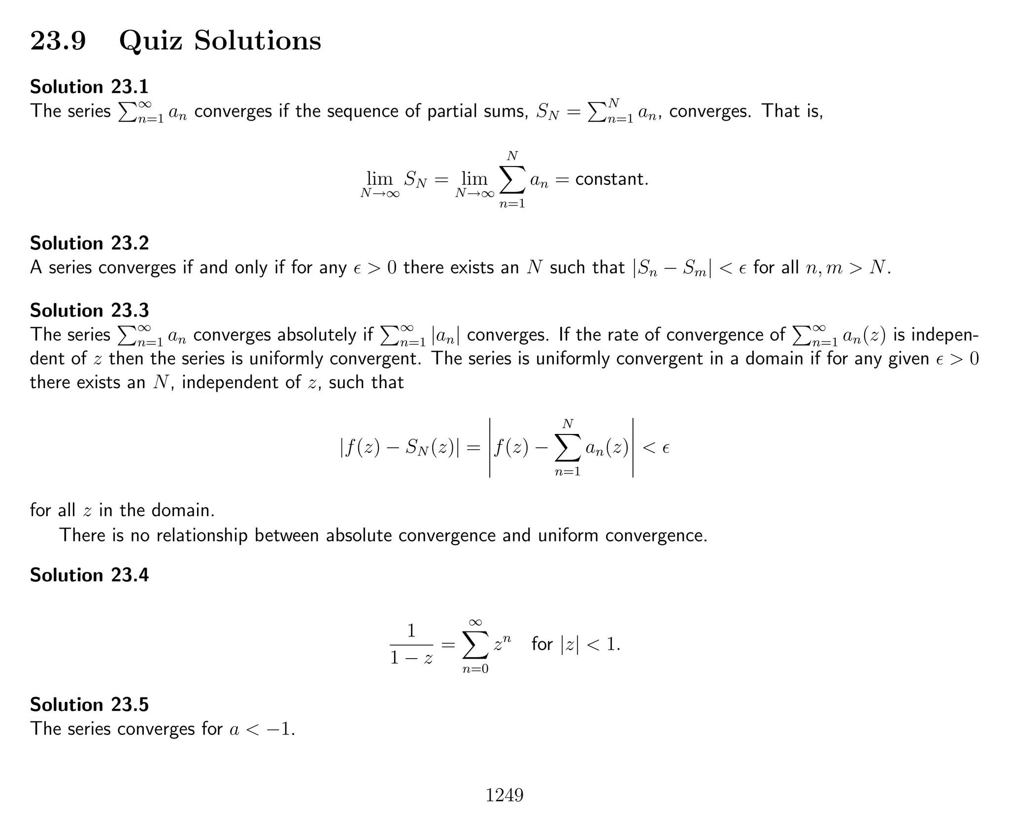 Introduction to Methods of Applied Mathematics