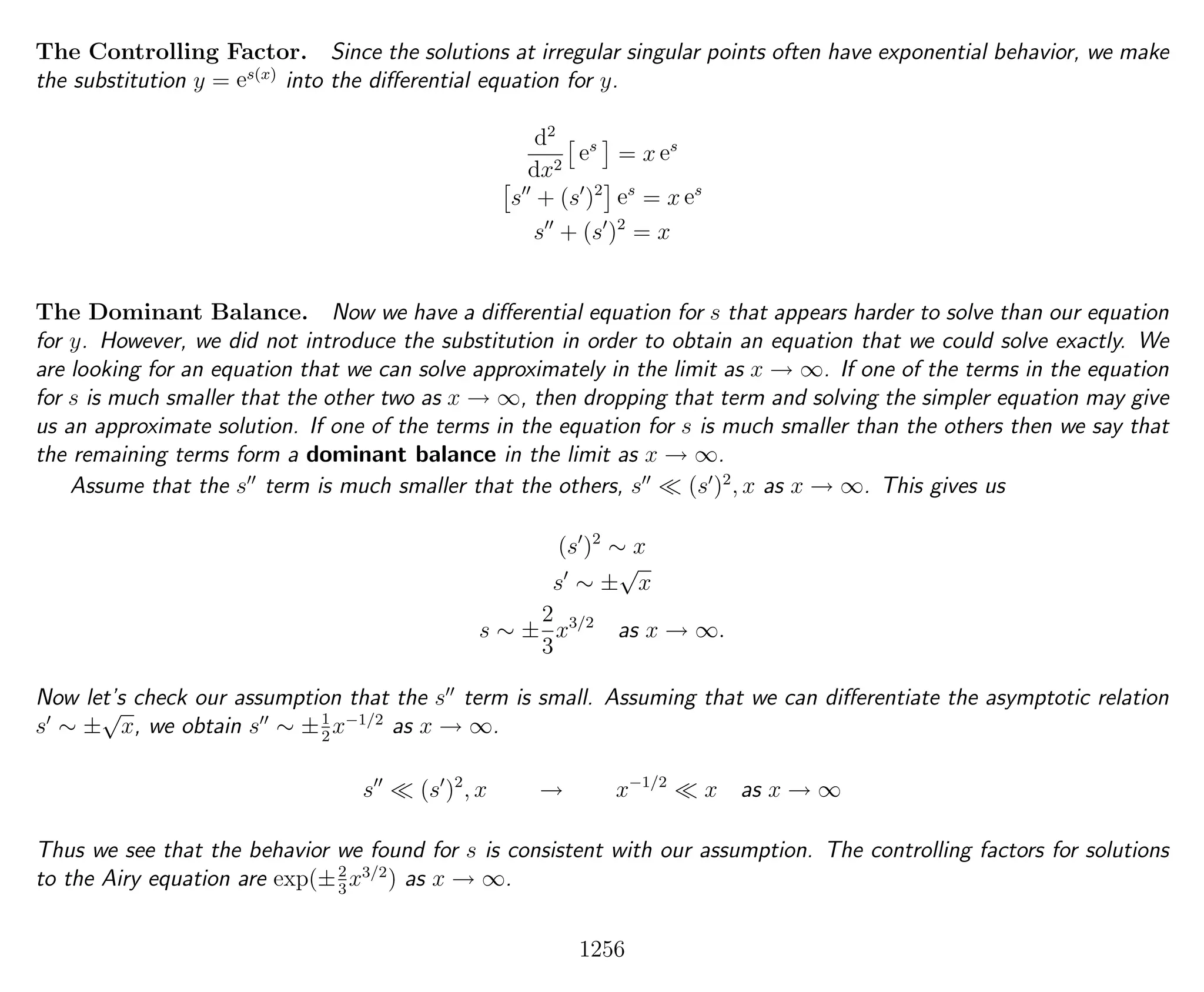 Introduction to Methods of Applied Mathematics