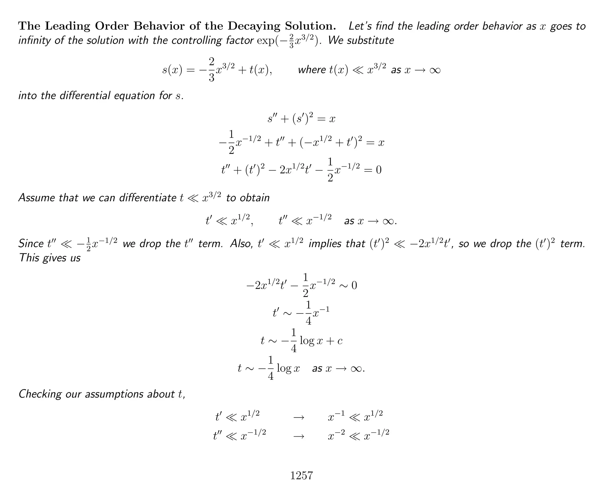 Introduction to Methods of Applied Mathematics