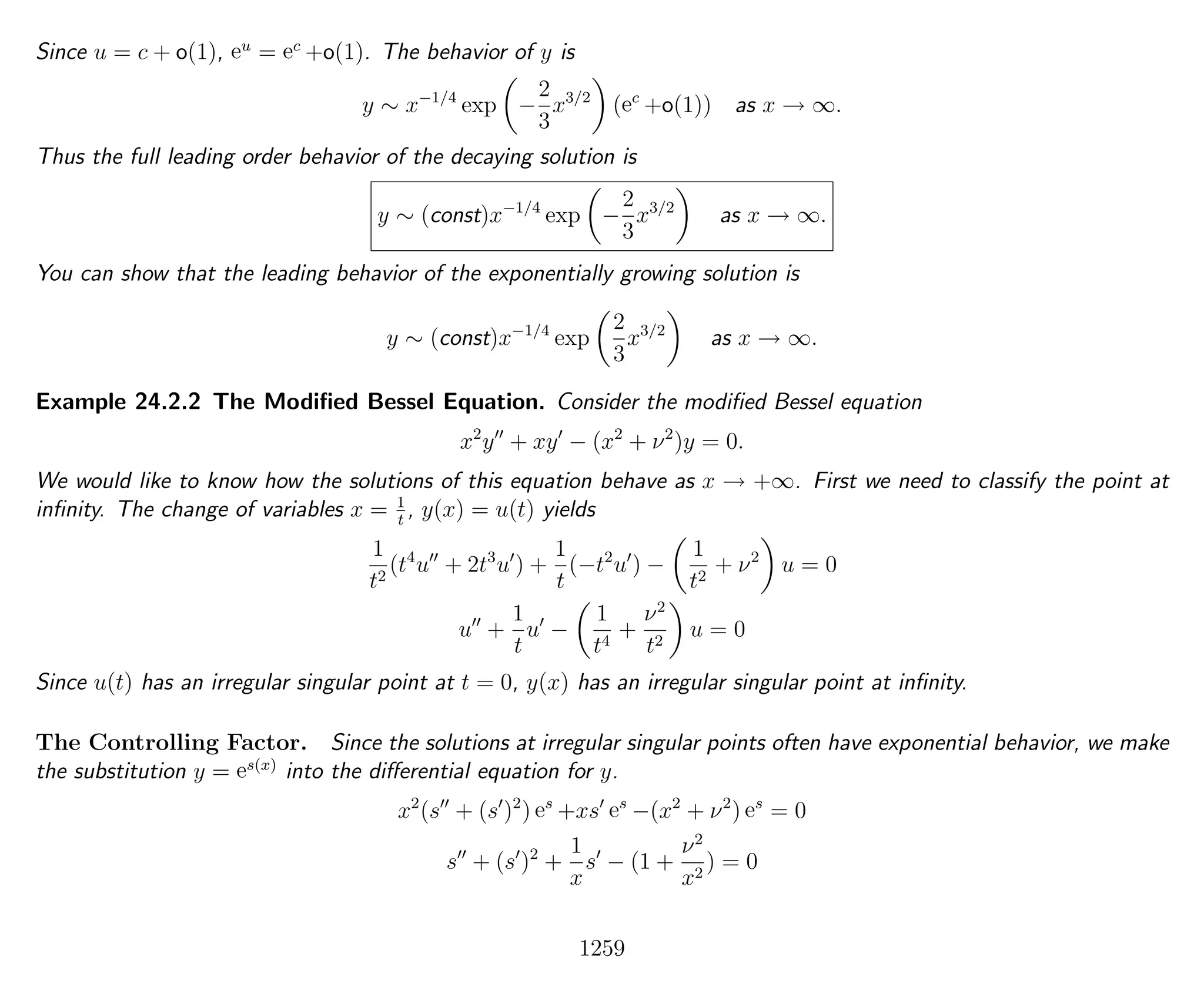 Introduction to Methods of Applied Mathematics