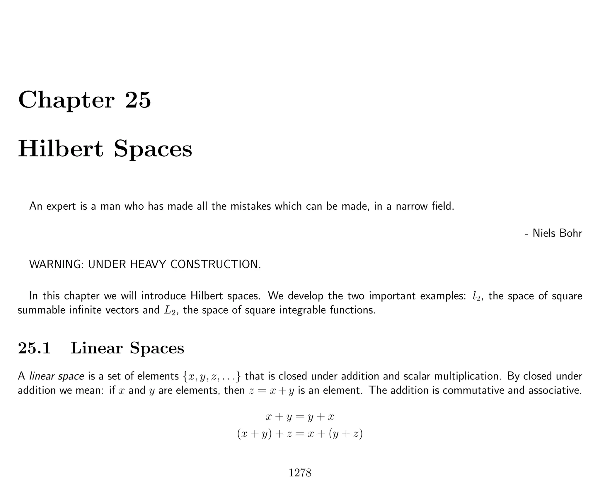 Introduction to Methods of Applied Mathematics