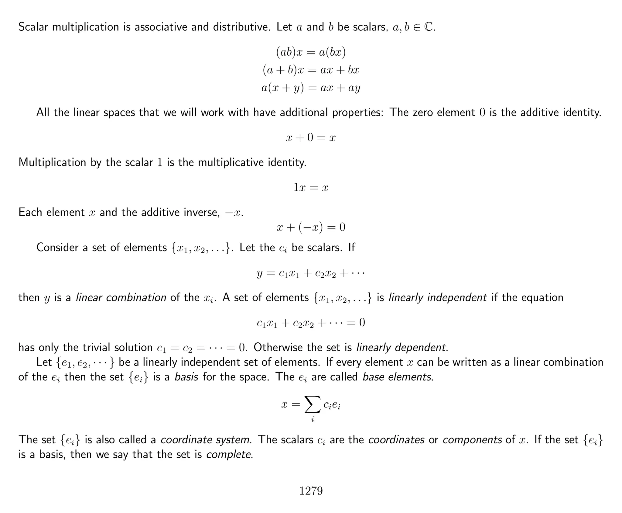 Introduction to Methods of Applied Mathematics