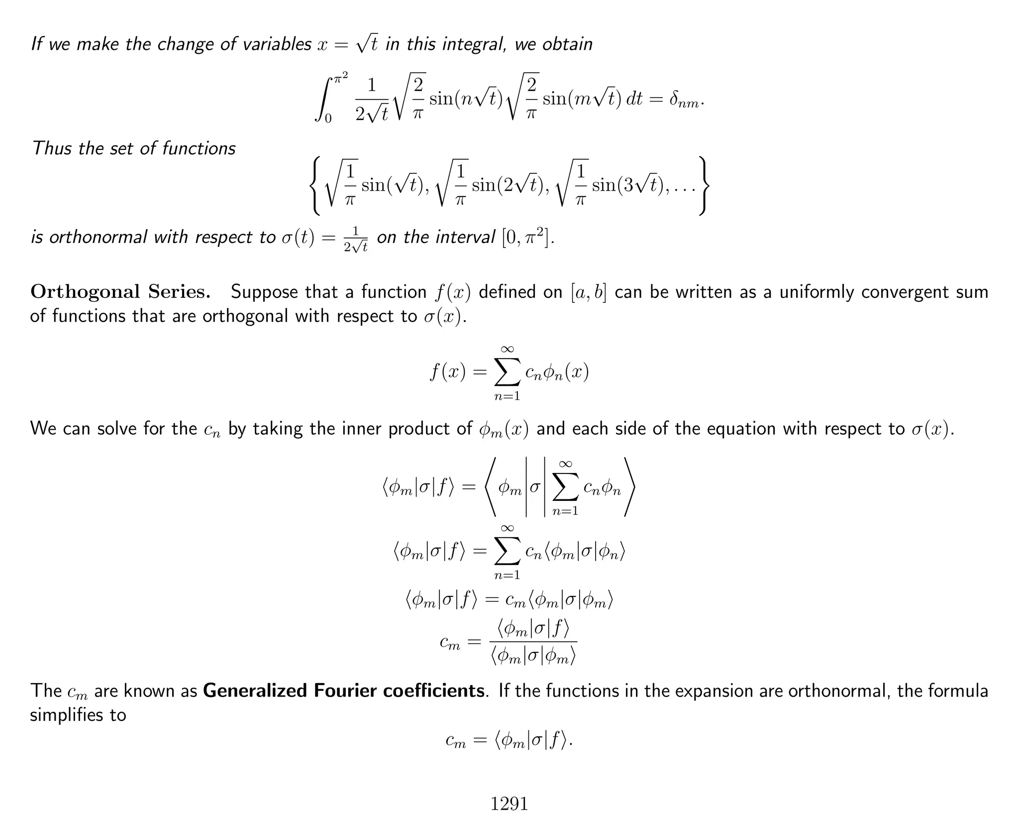 Introduction to Methods of Applied Mathematics