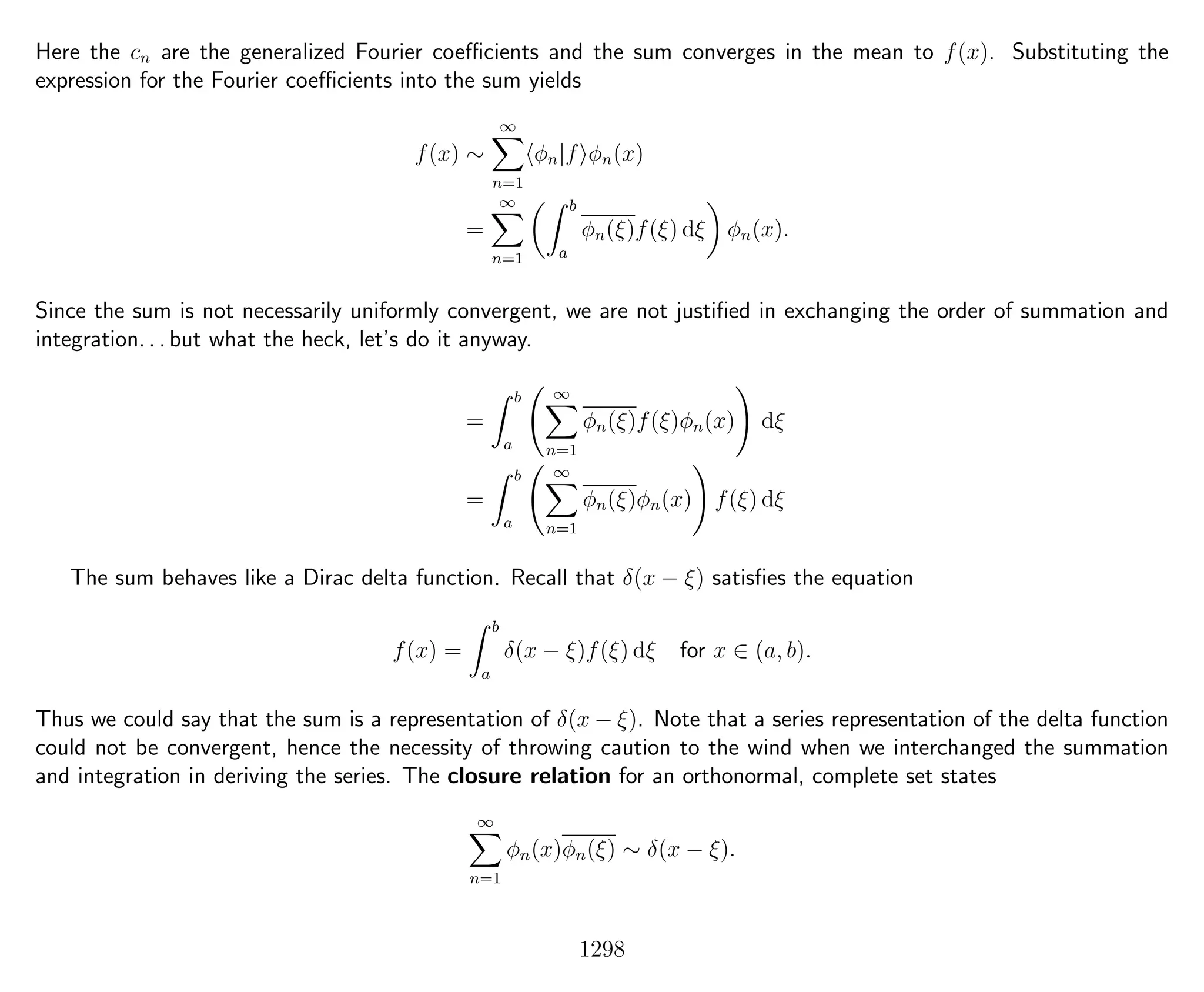 Introduction to Methods of Applied Mathematics