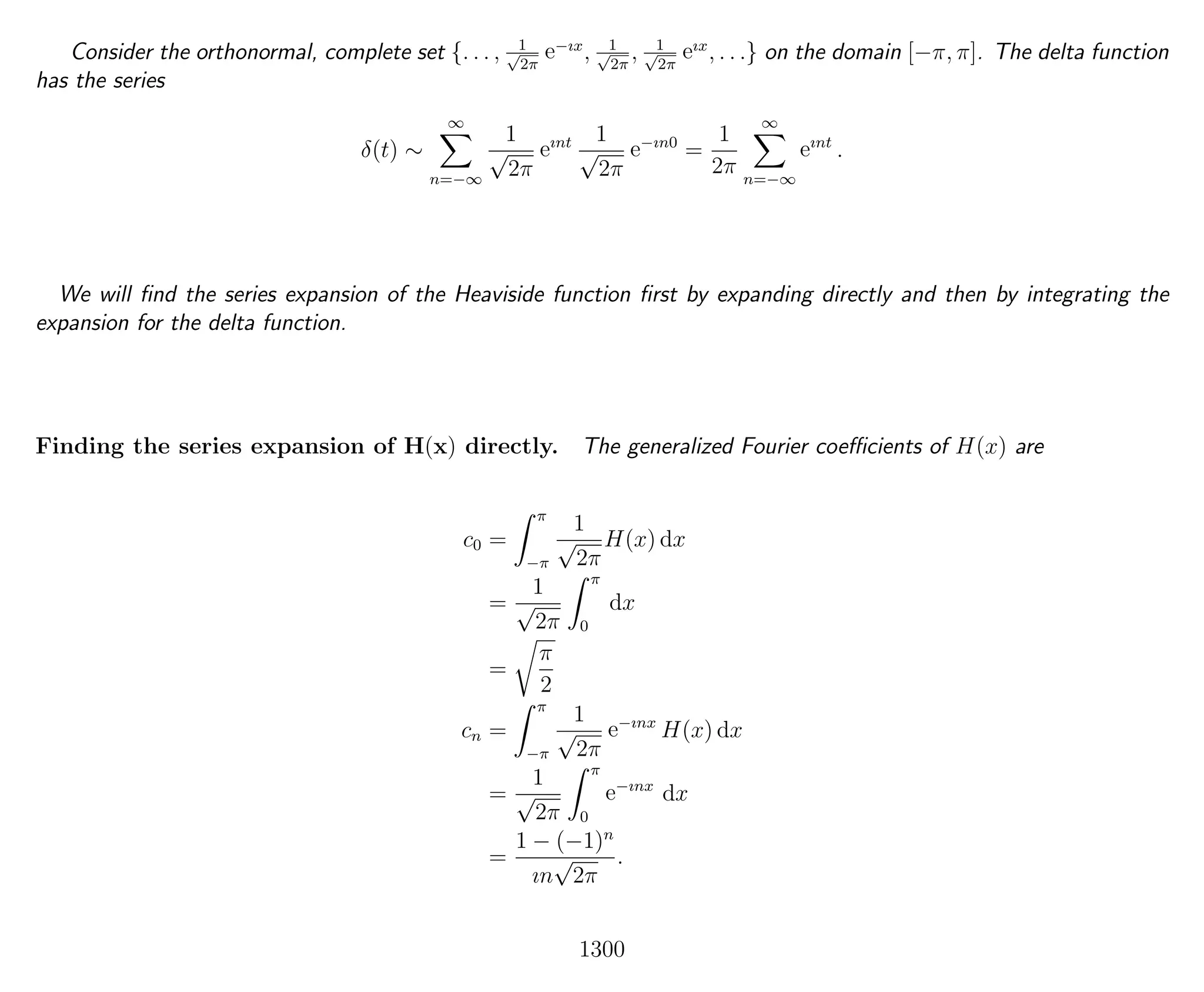 Introduction to Methods of Applied Mathematics