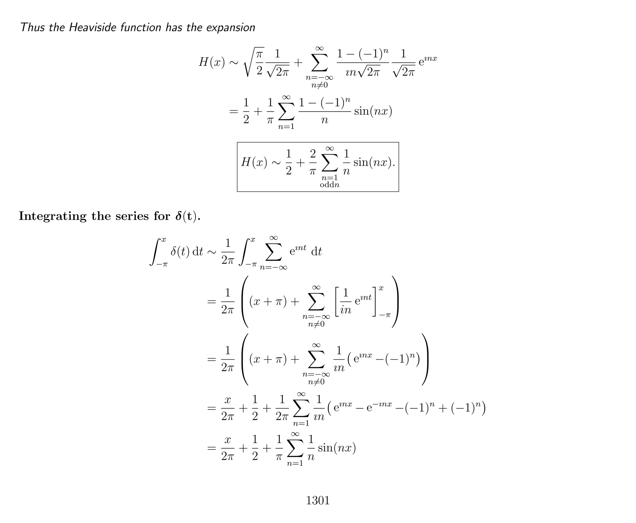 Introduction to Methods of Applied Mathematics