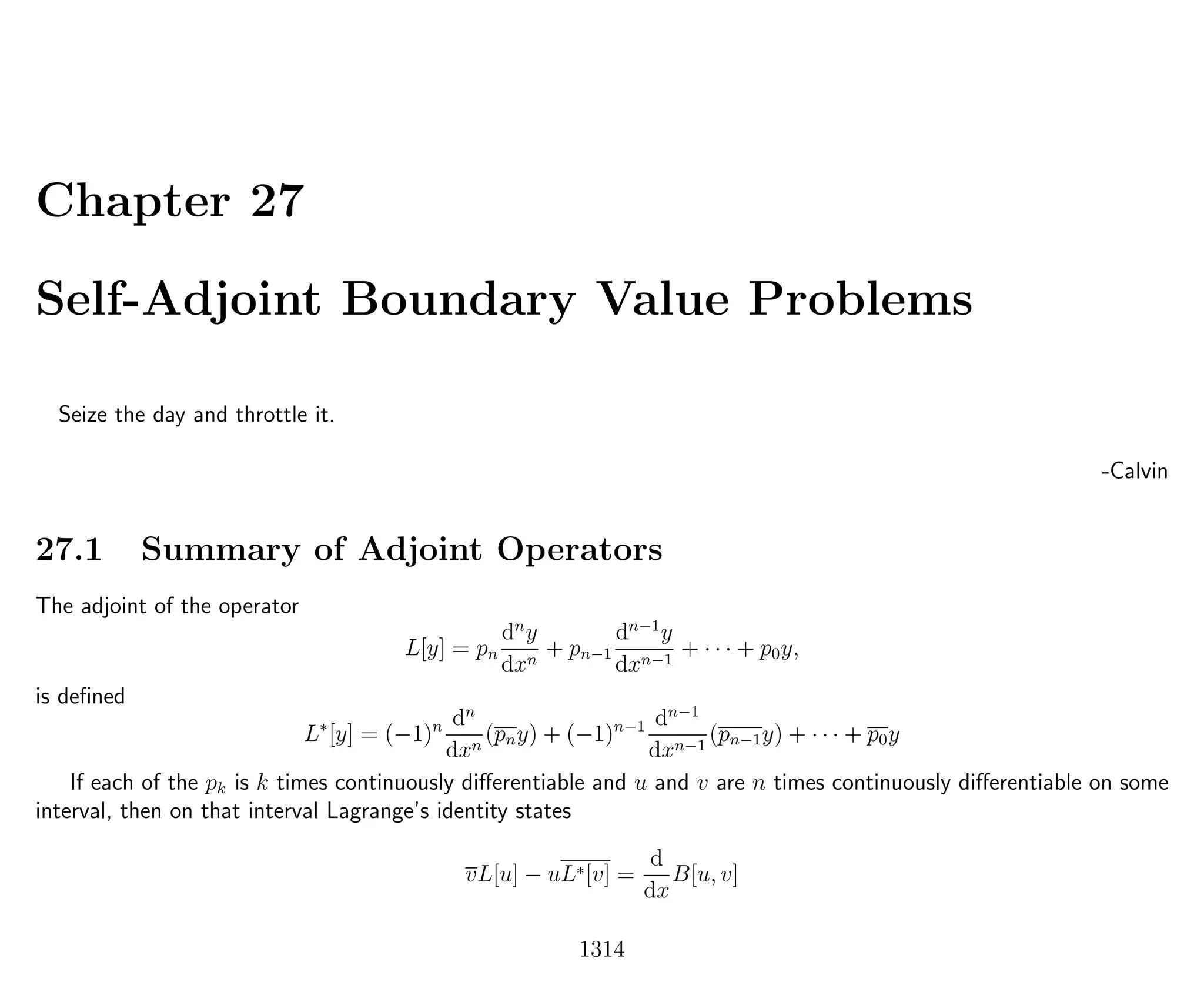Introduction to Methods of Applied Mathematics