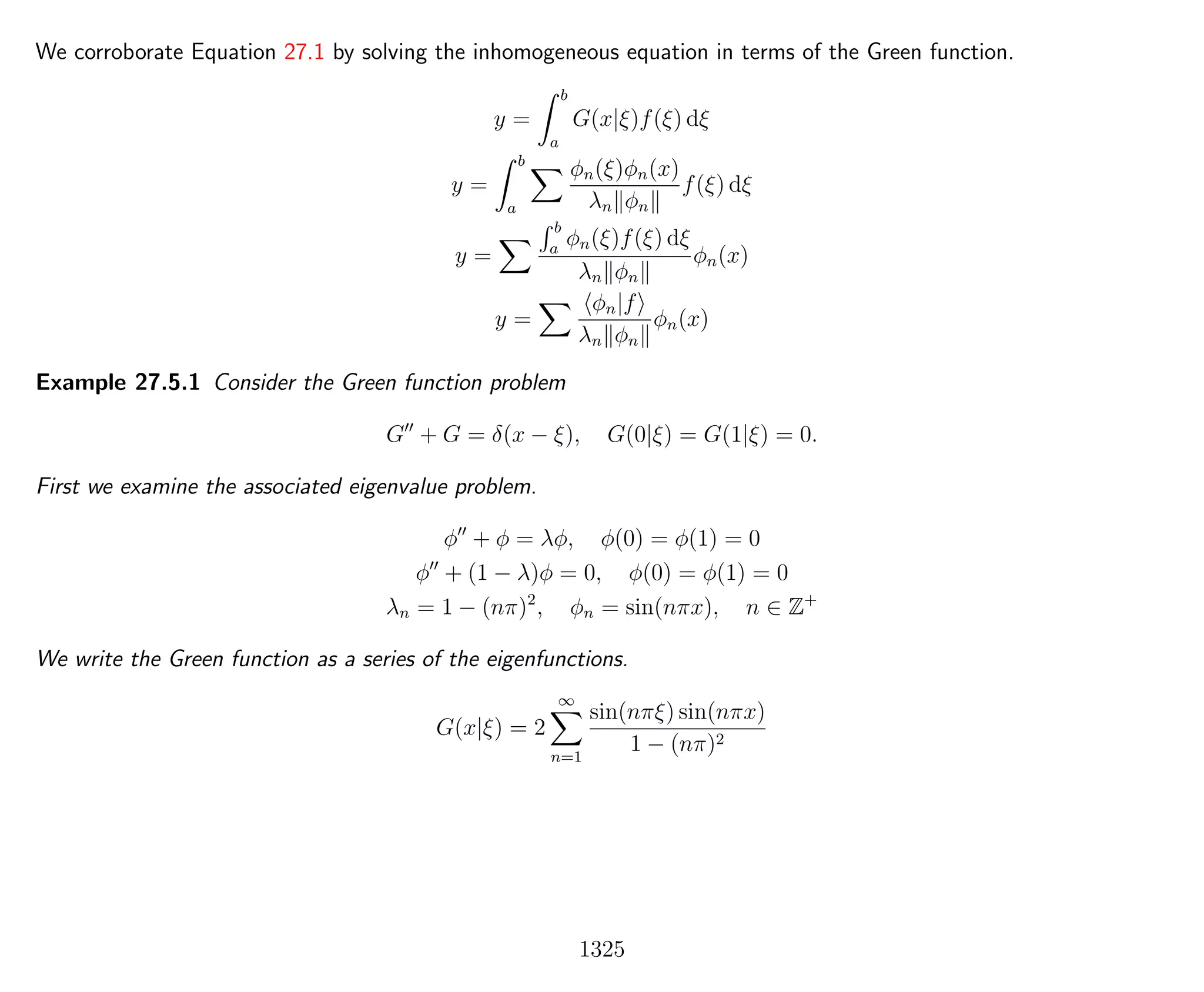 Introduction to Methods of Applied Mathematics