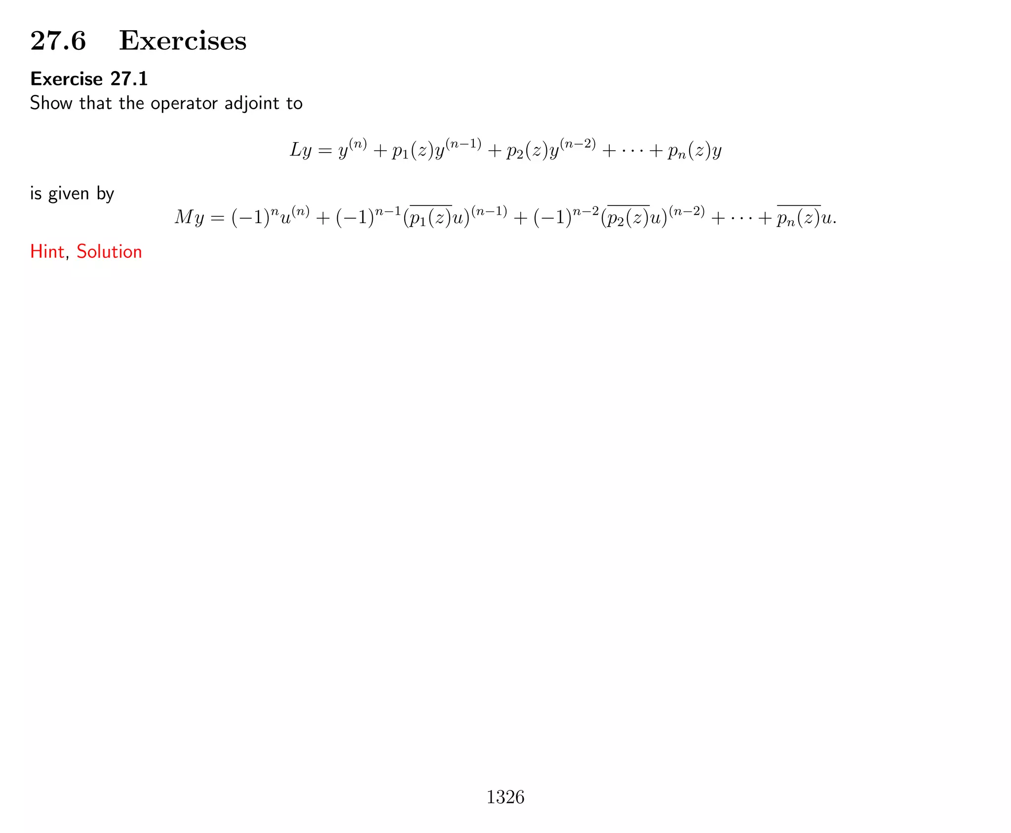 Introduction to Methods of Applied Mathematics